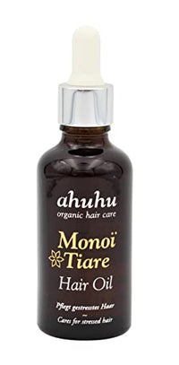 Thumbnail for ahuhu organic hair care Monoi Tiare Haar Öl 50ml Sondergröße