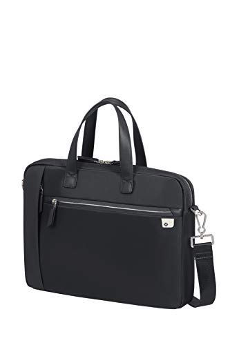 Samsonite Eco Wave - 15.6 Zoll Laptoptasche mit 1 Fach, 39 cm, 10 L, Schwarz (Black) im Sale