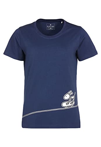 ELKLINE Damen T-Shirt Skatemaen 2041175, im Sale