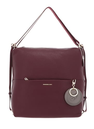 Mandarina Duck Damen Mellow Leather Leder-HOBO, Windsor Wine im Sale