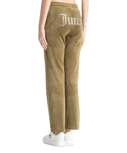 JUICY COUTURE - Sporthose Tina aus Polyester für Damen, Dunkelolivgrün, im Sale