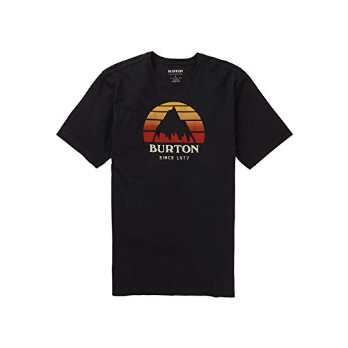 Burton Herren Underhill T-Shirt, True Black, im Sale