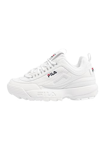 FILA Damen Disruptor wmn Sneaker, White , 39 EU im Sale