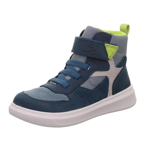 Superfit Jungen Cosmo Leicht Gefütterte Gore-tex Sneaker, Grün Grau 7000, 39 im Sale