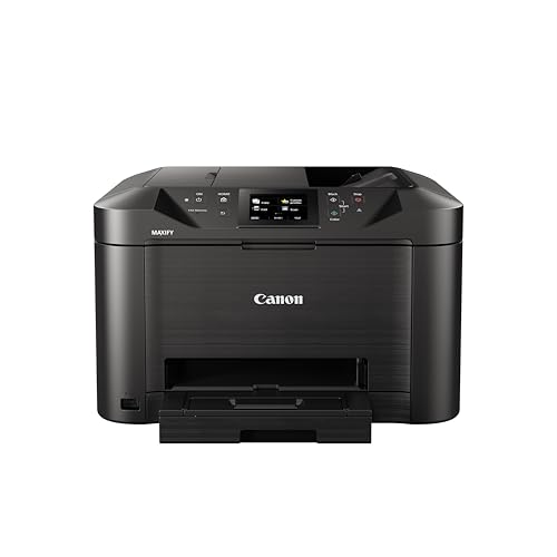 Canon MAXIFY MB5150 Farbtintenstrahl - Multifunktionsdrucker (DIN A4, 4-in-1 Scanner, Kopierer, Fax, Farbdisplay, 600 x 1200 DPI, USB, Duplexdruck, WLAN, Bluetooth) schwarz im Sale