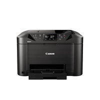 Thumbnail for Canon MAXIFY MB5150 Farbtintenstrahl - Multifunktionsdrucker (DIN A4, 4-in-1 Scanner, Kopierer, Fax, Farbdisplay, 600 x 1200 DPI, USB, Duplexdruck, WLAN, Bluetooth) schwarz im Sale