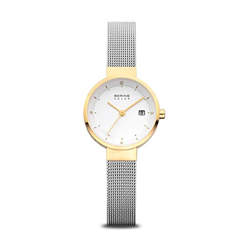 BERING Damen Uhr Solar Movement - Solar Collection mit Edelstahl und Saphirglas 14426-010 im Sale