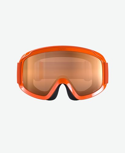 POC POCito Opsin - Skibrille für Kinder für eine optimale Sicht, Fluorescent Orange im Sale