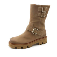 Thumbnail for Paul Green Damen Stiefel, Frauen Klassische Stiefel,reißverschluss,Winterstiefel,Winterschuhe,uebergangsstiefel,Beige (Peanut),37.5 EU / 4.5 UK im Sale