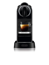 Thumbnail for Nespresso De'Longhi EN167.B Citiz Kaffeekapselmaschine, mit Hochdruckpumpe, 1260W, 1liter,37.4 x 11.9 x 25.5 cm, Schwarz