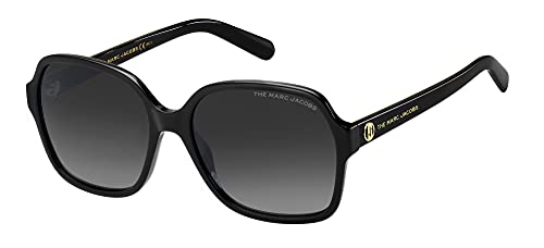 Marc Jacobs Unisex Marc 526/s Sonnenbrille, Black, 57 im Sale