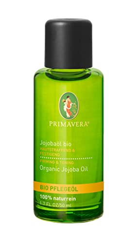 PRIMAVERA Jojobaöl bio (2 x 50 ml)