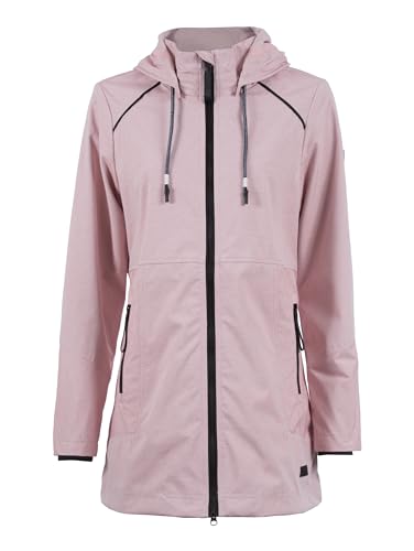 s'questo Parka legere Passform, sportlich, leicht, Mantel bright red 36 Soquesto Damen