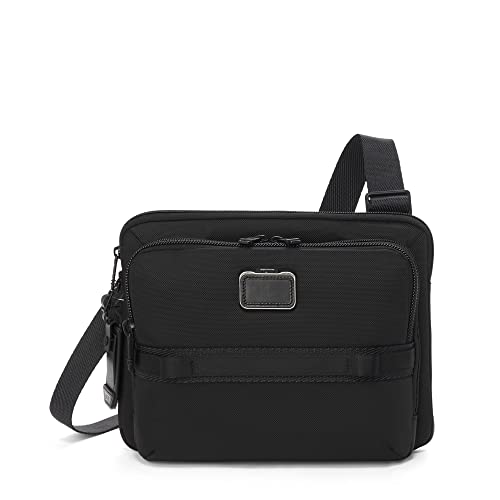 TUMI - Alpha Bravo Service Crossbody - Schwarz, Schwarz, Einheitsgröße