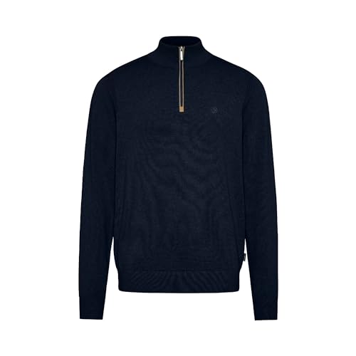 bugatti Herren 7500-55510A Pullover, marine-390, Small im Sale