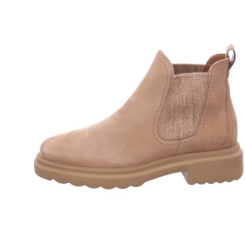 Paul Green Stiefelette 8205-024, Rauleder, Beige, Damen EU 5/38 im Sale