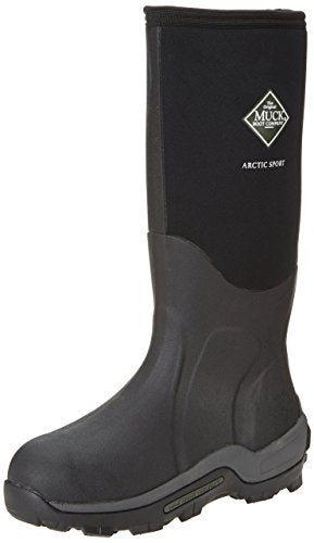 Muck Boots Arctic Sport, Unisex-Erwachsene Outdoor Fitnessschuhe, Schwarz, 37 EU im Sale