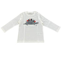 Thumbnail for Il Gufo A22 Maglia Bimbo Boy Ivory Cotton t-Shirt Kids [9 Months]