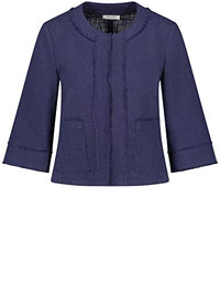 Thumbnail for GERRY WEBER Damen 130040-31285 Blazer, Blueberry, 36 im Sale