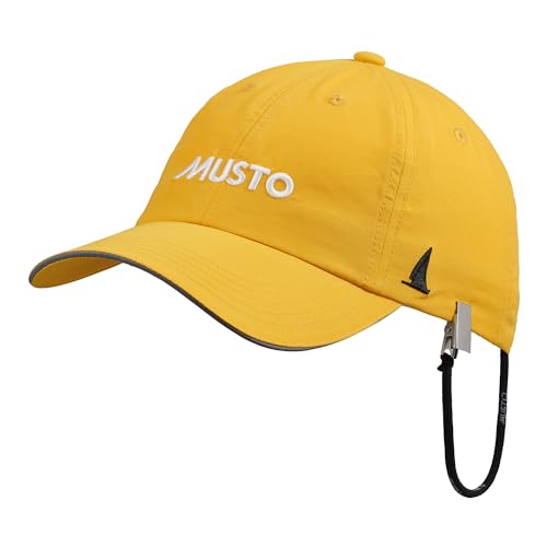 Musto Evolution Fast Dry Cap Schirmmütze One Size Gold im Sale