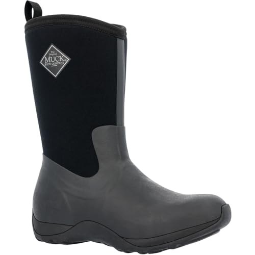 Muck Boots Damen Arctic Weekend Gummistiefel zum Überziehen, Schwarzbraun, EU im Sale