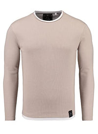 Thumbnail for KEY LARGO Herren Sarasota Round Sweatshirt, Sand (1005), im Sale