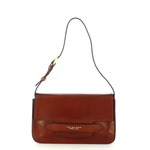 THE BRIDGE Lucrezia Shoulder Bag Marrone TB 14 im Sale