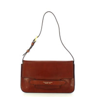 Thumbnail for THE BRIDGE Lucrezia Shoulder Bag Marrone TB 14 im Sale