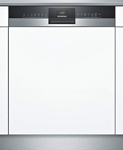 Siemens SN53HS41TE iQ300 Teilintegrierter Geschirrspüler/E / 92 kWh / 12 MGD/Smart Home kompatibel via Home Connect/hygiene Plus Programm/vario Korb System, Edelstahl im Sale