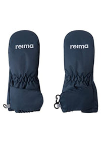 Thumbnail for Reima Avaus wasserdichte Handschuhe für Kinder, Fäustlinge mit verstärkter Handinnenfläche und Klettverschluss, ideal als Skihandschuhe Navy 2 im Sale