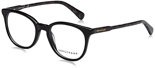 LONGCHAMP Damen LO2608 Sonnenbrille, MARBLE BLACK, 49