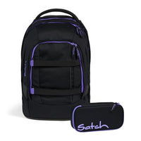 Thumbnail for satch Pack Schulrucksack Set 2.TLG (Purple Phantom) im Sale