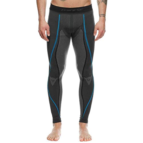 Dainese Herren Dry Pants Baselayer-Hose, Schwarz/Blau, im Sale