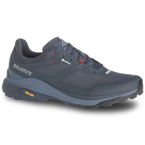 Dolomite Nibelia GTX Blau - Gore-Tex Leichter wasserdichter Herren Gore-Tex Wanderschuh, im Sale