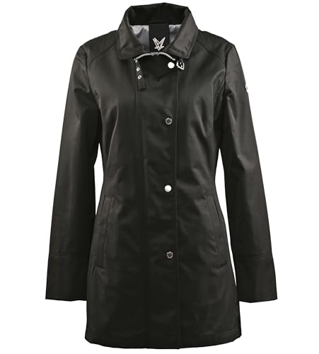 Fuchs Schmitt Damen Jacke mit verdeckter Reißverschlussleiste schwarz - 46 im Sale