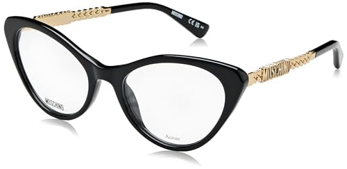 Brillen MOSCHINO MOS626 807 BLACK 52/18/140 Damen im Sale