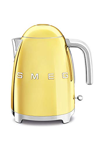 Smeg KLF03GOEU Wasserkocher gold im Sale