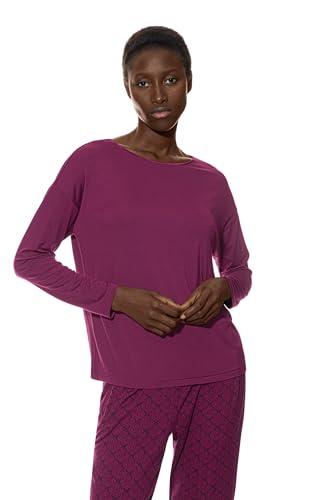 Mey Nachtwäsche Serie Pure Chic Damen Homewear-Oberteile Barbados Cherry S(S) im Sale