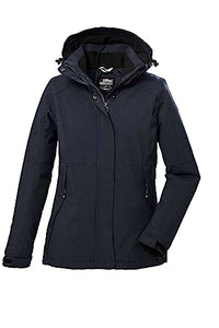 Thumbnail for killtec Damen Funktionsjacke/Outdoorjacke mit abzippbarer Kapuze KOW 37 WMN JCKT, sturmblau, 46, 39702-000 im Sale