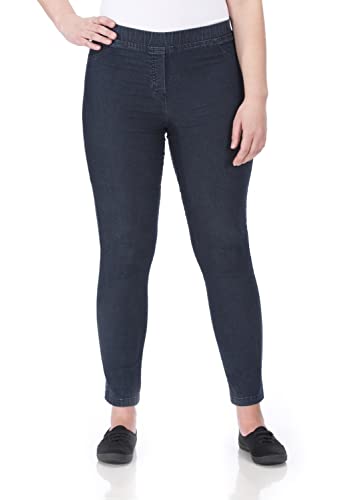 KjBrand Hose Jenny, Groesse 46, schwarz denim im Sale