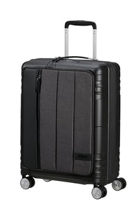 Thumbnail for American Tourister Hello Cabin - Spinner S, Erweiterbar Handgepäck, 55 cm, 39/45 L, Grau (Grey Melange) im Sale