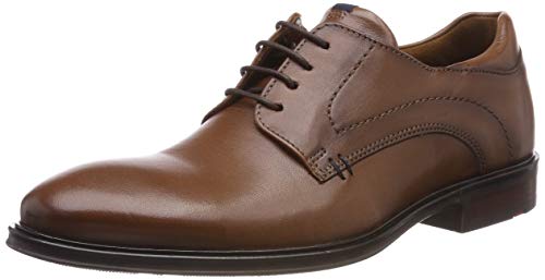 LLOYD Herren Milan Derbys, Braun (Cognac 3) im Sale