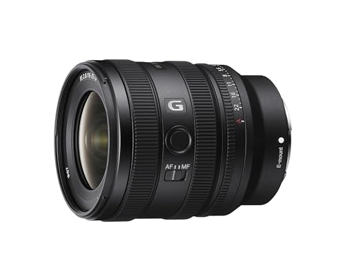 Sony FE 16–25 mm f/2.8 G Vollformat-Weitwinkelzoomobjektiv, kompatibel mit gesamter A7-Serie & A6000-Serie & ZV-E10, E-Mount (SEL1625G)