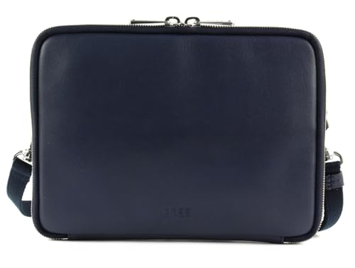 BREE Damen Chicago 6, NAVY BLAZER, Ipad Case Business Tasche Blau (Navy Blue) im Sale