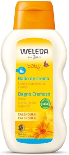 WELEDA Badeemulsion 1er Set Baby, 200 ml