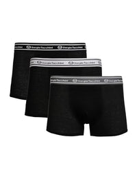 Thumbnail for Sergio Tacchini Herren Boxershorts 3 Pack | elastischer Premium Baumwollmix | Praktisches 3er Pack Männer Boxershorts im Sale