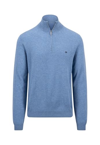 FYNCH-HATTON Troyer-Zip, Merino Cashmere - im Sale