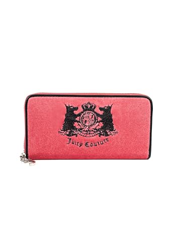 Juicy Couture - Brieftasche aus Polyester, rose (19 X 2.3 X 10 cm) im Sale