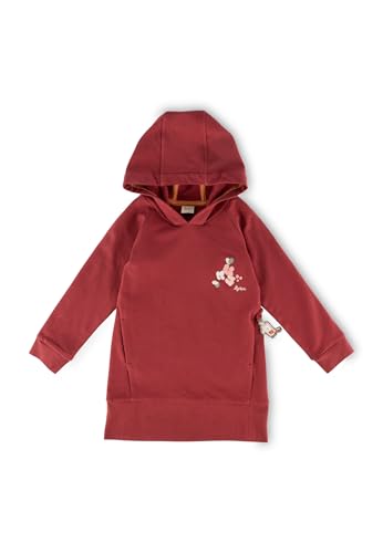 Sigikid Mädchen Sweatkleid, Rot, 110 EU im Sale