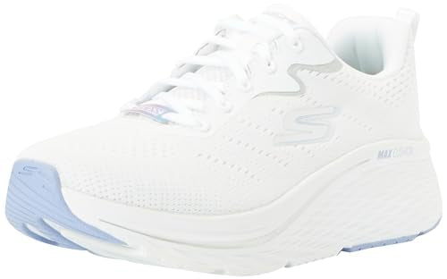 Skechers Damen MAX Cushioning Elite 2.0 Levitate, Schwarzer Textilbesatz, 38.5 EU im Sale